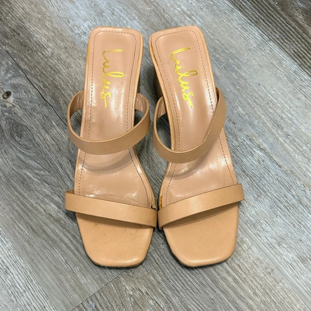 Lulus Fallyn Heel